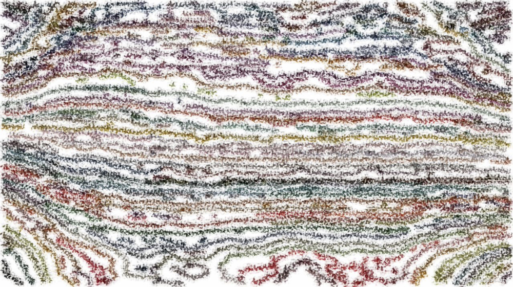 Image 'reflets — paint action sequence — autorotoscope experiments 1 4'.