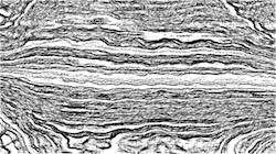 Sixth of 'reflets — paint synthesiser classic — default autosketch 1'.