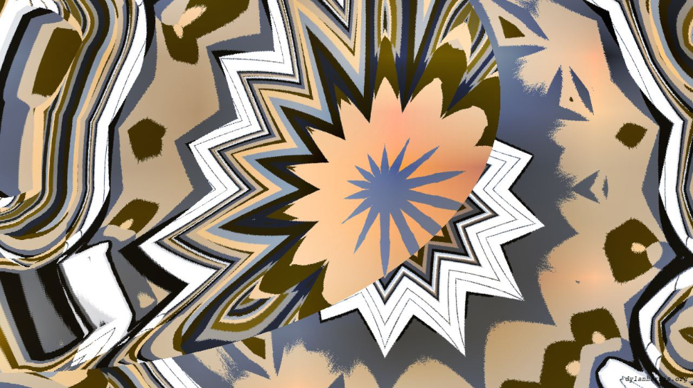 Image 'reflets — msg — abstract broken circle symmetry 4'.