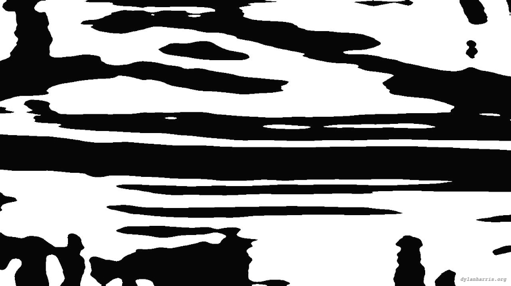 Image 'reflets — msg — processing effects 0 black n white 1 2'.