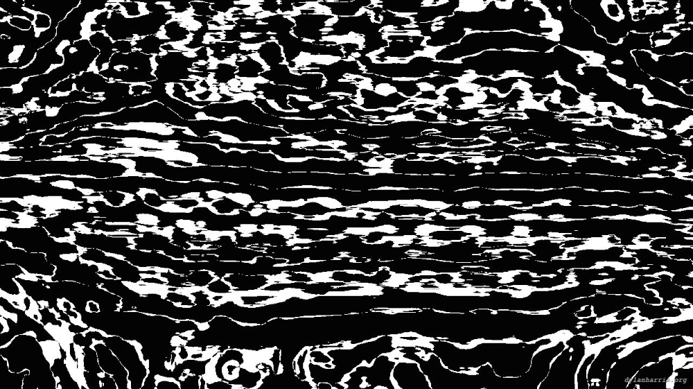 Image 'reflets — msg — processing effects 0 black n white 3 4'.
