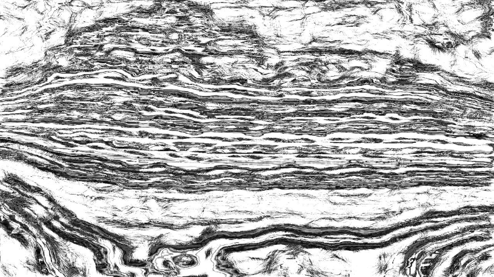 Image 'reflets — msg — processing effects 0 black n white 3 7'.