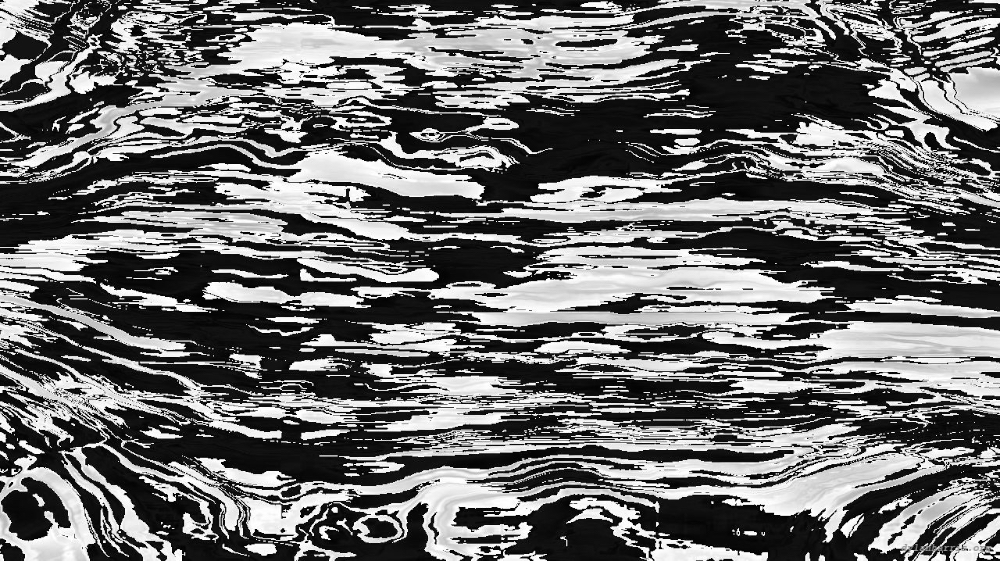 Image 'reflets — msg — processing effects 0 black n white 3 8'.