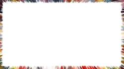 Fifth of 'reflets — paint synthesiser classic — speciality borders 3'.