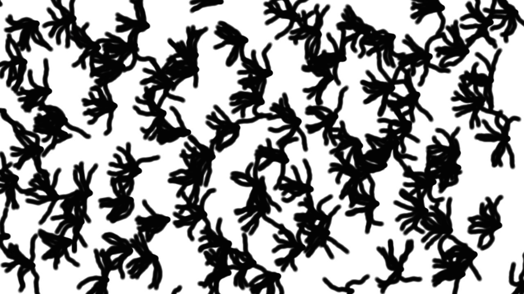 Image 'reflets — paint synthesiser classic — 2.0 collection branchy filaments 1 5'.