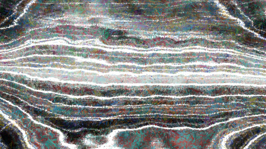 Image 'reflets — paint synthesiser classic — 2.0 collection branchy filaments 1 7'.