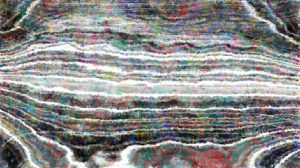 Image 'reflets — paint synthesiser classic — 2.0 collection branchy filaments 1 8'.