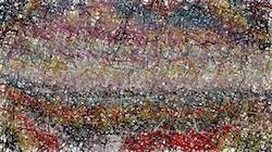 Third of 'reflets — paint synthesiser classic — 2.0 collection branchy filaments 1'.