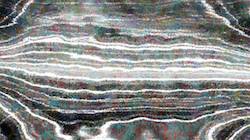 Seventh of 'reflets — paint synthesiser classic — 2.0 collection branchy filaments 1'.