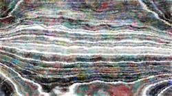 Eighth of 'reflets — paint synthesiser classic — 2.0 collection branchy filaments 1'.