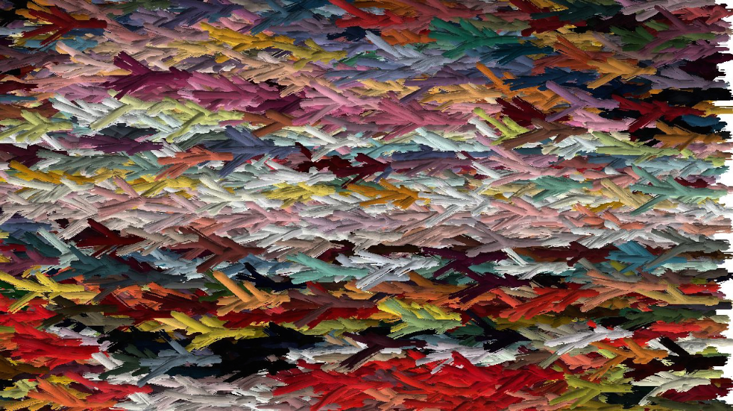 Image 'reflets — paint synthesiser classic — 2.0 collection branchy filaments 2 5'.