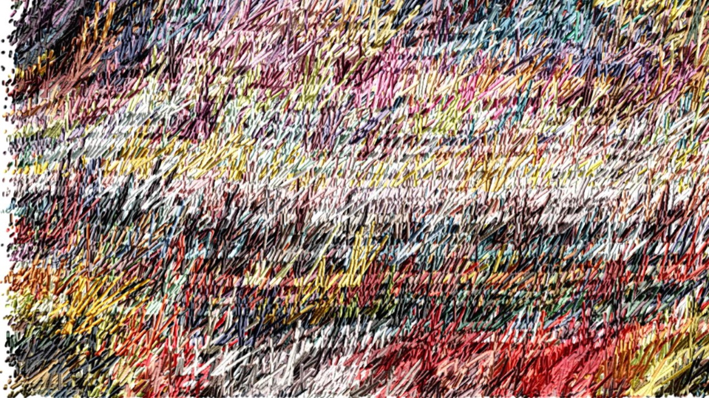 Image 'reflets — paint synthesiser classic — 2.0 collection branchy filaments 2 6'.