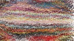 Second of 'reflets — paint synthesiser classic — 2.0 collection branchy filaments 2'.