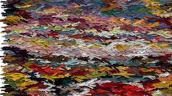 Fourth of 'reflets — paint synthesiser classic — 2.0 collection branchy filaments 2'.