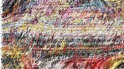 Sixth of 'reflets — paint synthesiser classic — 2.0 collection branchy filaments 2'.