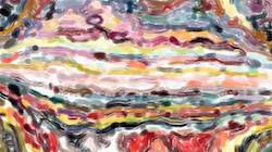 Seventh of 'reflets — paint synthesiser classic — 3.5 collection bristle 1'.