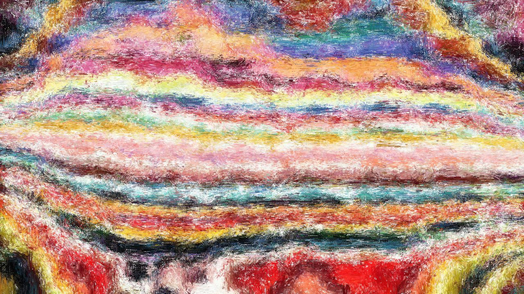 Image 'reflets — paint synthesiser classic — 3.5 collection bristle 4 6'.