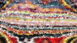 Fourth of 'reflets — paint synthesiser classic — 3.0 collection bristle paints 3'.