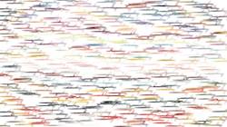 Eighth of 'reflets — paint synthesiser classic — 3.0 collection bristle paints 3'.