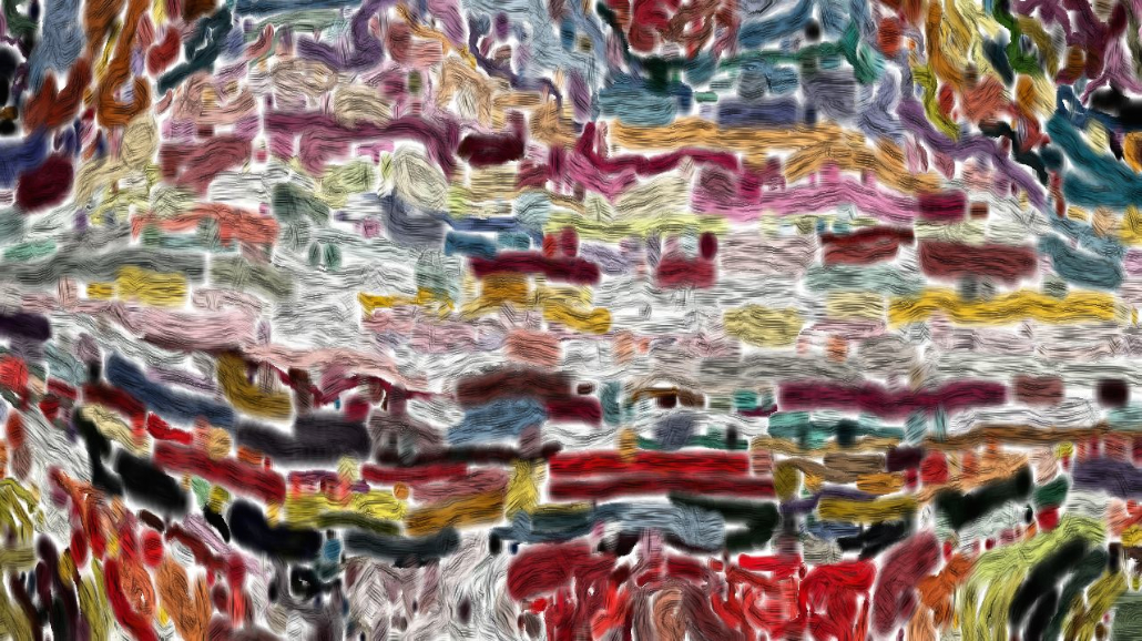 Image 'reflets — paint synthesiser classic — 3.0 collection bristle paints 4 8'.