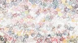 Fifth of 'reflets — paint synthesiser classic — 3.0 collection bristle paints 4'.