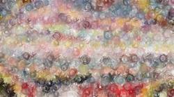 Sixth of 'reflets — paint synthesiser classic — 3.0 collection bristle paints 4'.