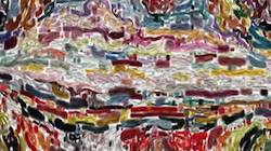 Eighth of 'reflets — paint synthesiser classic — 3.0 collection bristle paints 4'.