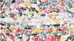 Fifth of 'reflets — paint synthesiser classic — 3.5 collection background texture displace 1'.