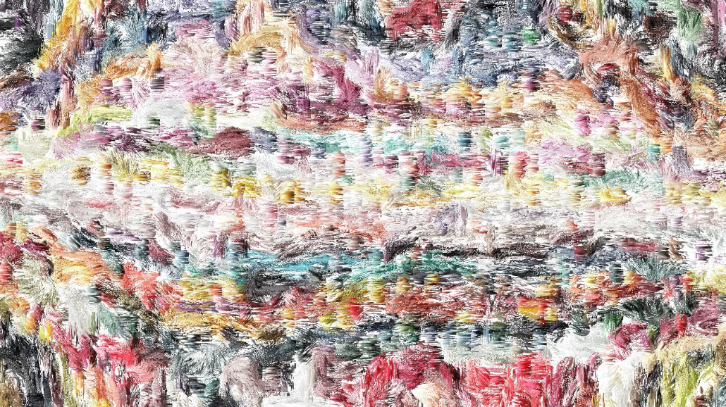 Image 'reflets — paint synthesiser classic — 3.5 collection background texture displace 2 1'.