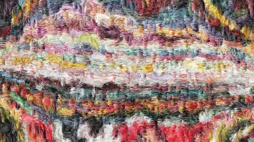 Image 'reflets — paint synthesiser classic — 3.5 collection background texture displace 2 2'.