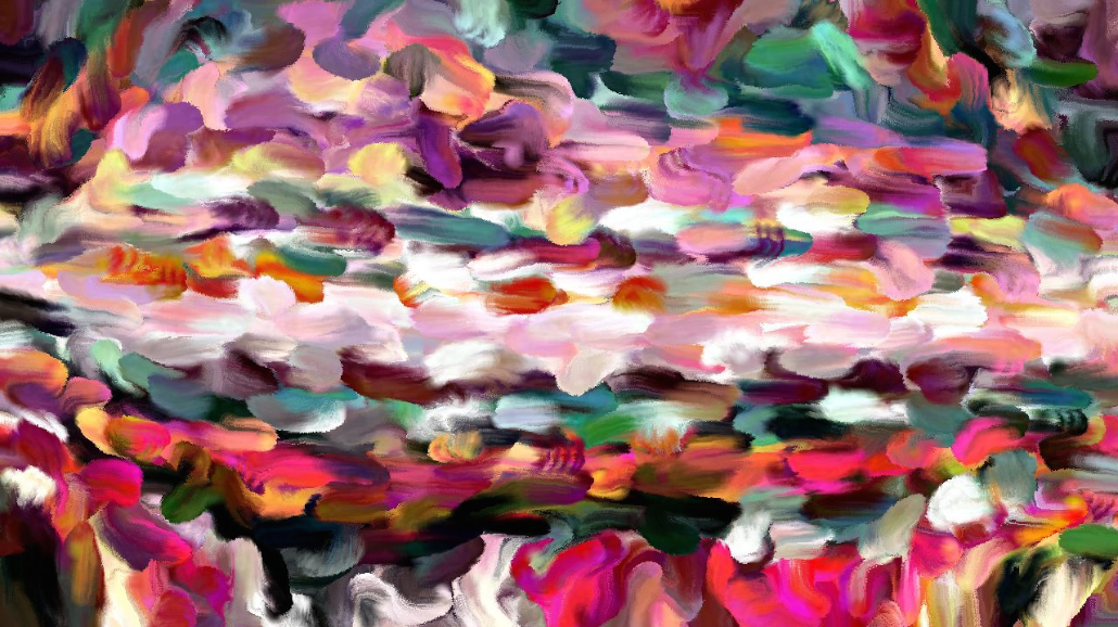 Image 'reflets — paint synthesiser classic — 3.5 collection background texture displace 2 4'.