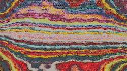 Second of 'reflets — paint synthesiser classic — speciality background texture examples 1'.