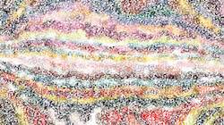 Third of 'reflets — paint synthesiser classic — speciality background texture examples 2'.