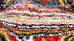 Fourth of 'reflets — paint synthesiser classic — speciality background texture examples 2'.