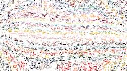 Second of 'reflets — paint synthesiser classic — speciality background texture examples 3'.