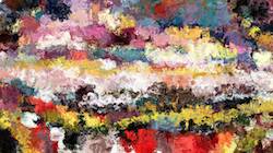 Sixth of 'reflets — paint synthesiser classic — default bubbly 1'.