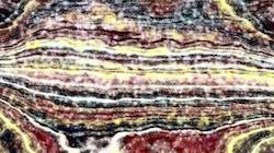 Second of 'reflets — paint synthesiser classic — 3.5 collection burners'.