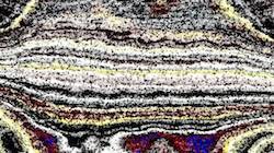 Fourth of 'reflets — paint synthesiser classic — 3.5 collection burners'.