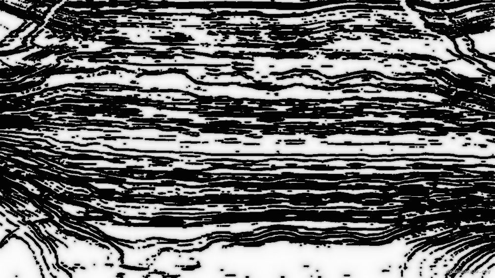 Image 'reflets — msg — processing effects 0 bw chamfer 1 2 7'.