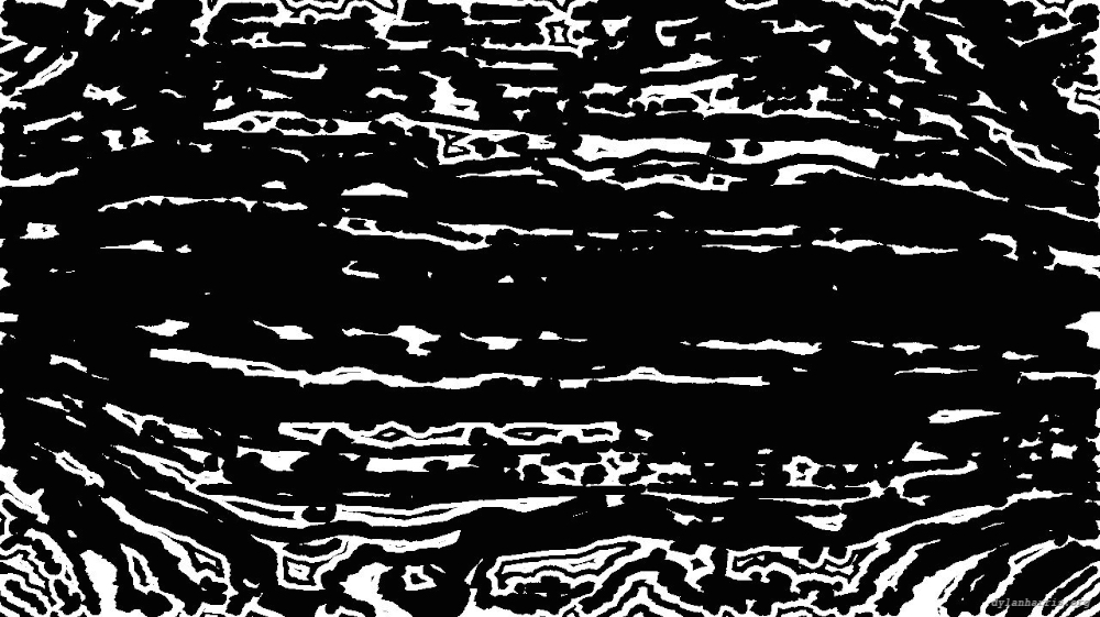 Image 'reflets — msg — processing effects 0 bw chamfer 1 2 3'.