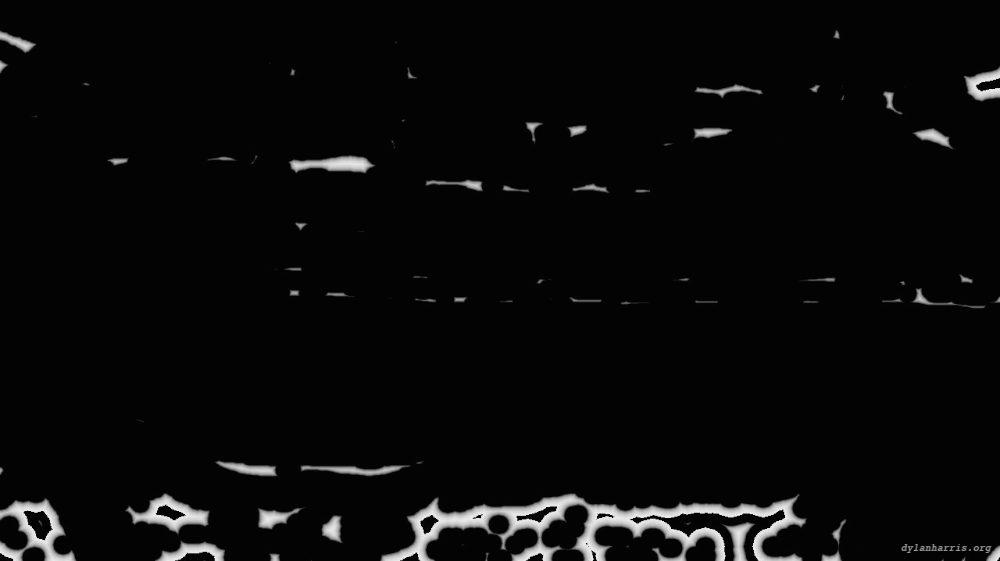 Image 'reflets — msg — processing effects 0 bw chamfer 1 3 2'.