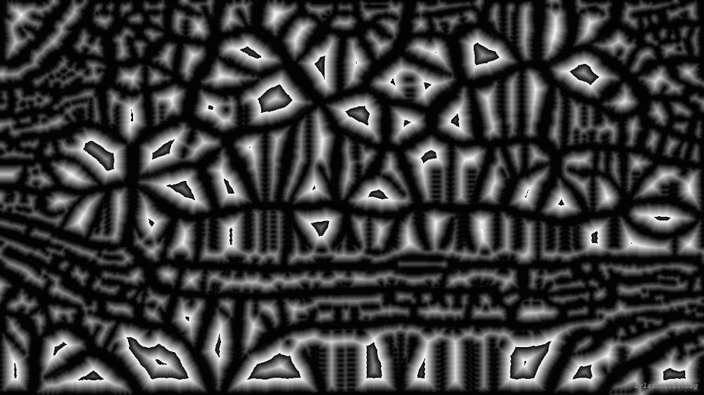 Image 'reflets — msg — processing effects 0 bw chamfer 1 3 6'.