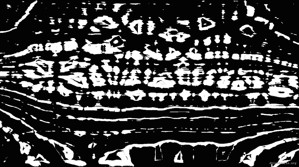 Image 'reflets — msg — processing effects 0 bw chamfer 1 3 7'.