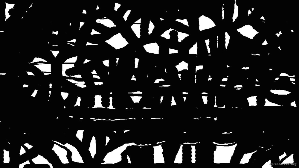 Image 'reflets — msg — processing effects 0 bw chamfer 1 4 3'.