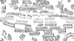 Eighth of 'reflets — paint synthesiser classic — 3.0 collection bw effects 1'.