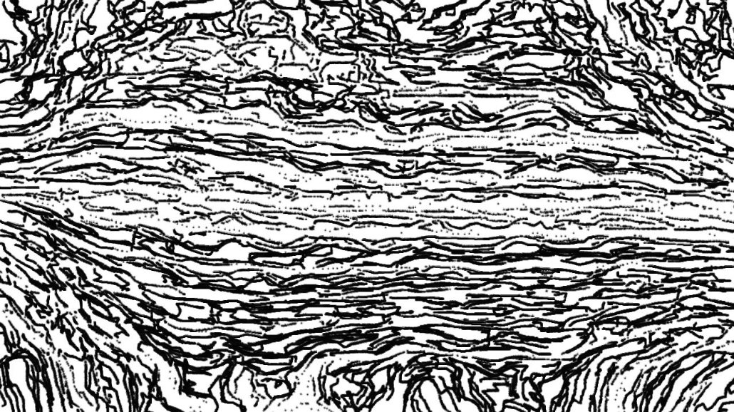 Image 'reflets — paint synthesiser classic — 2.0 collection BW hatch 1 1 4'.