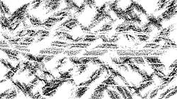 Third of 'reflets — paint synthesiser classic — 2.0 collection BW hatch 1 1'.