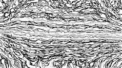 Fourth of 'reflets — paint synthesiser classic — 2.0 collection BW hatch 1 1'.