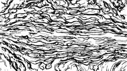 Seventh of 'reflets — paint synthesiser classic — 2.0 collection BW hatch 1 1'.