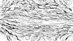 Eighth of 'reflets — paint synthesiser classic — 2.0 collection BW hatch 1 1'.